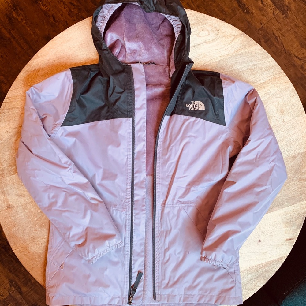 Girls North Face Jacket